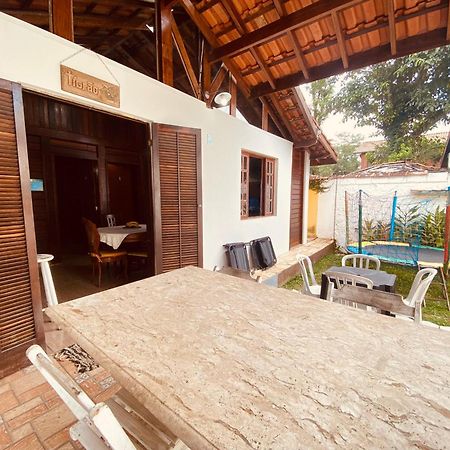 Guest House Do Tigrao Ubatuba Exteriör bild