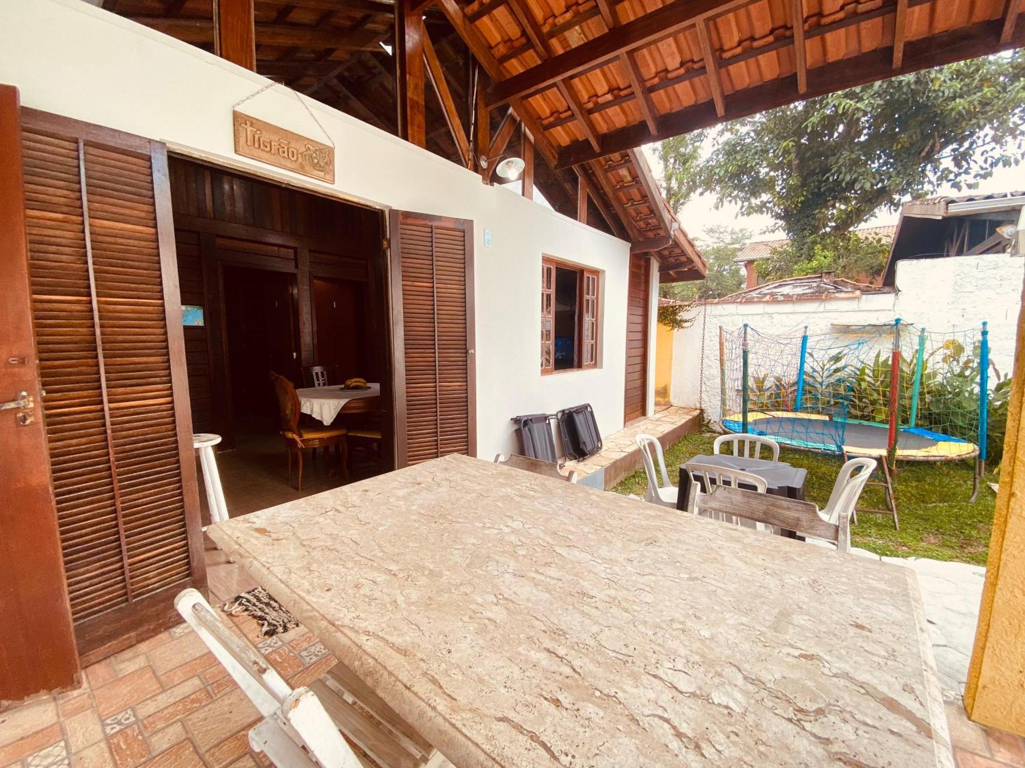 Guest House Do Tigrao Ubatuba Exteriör bild