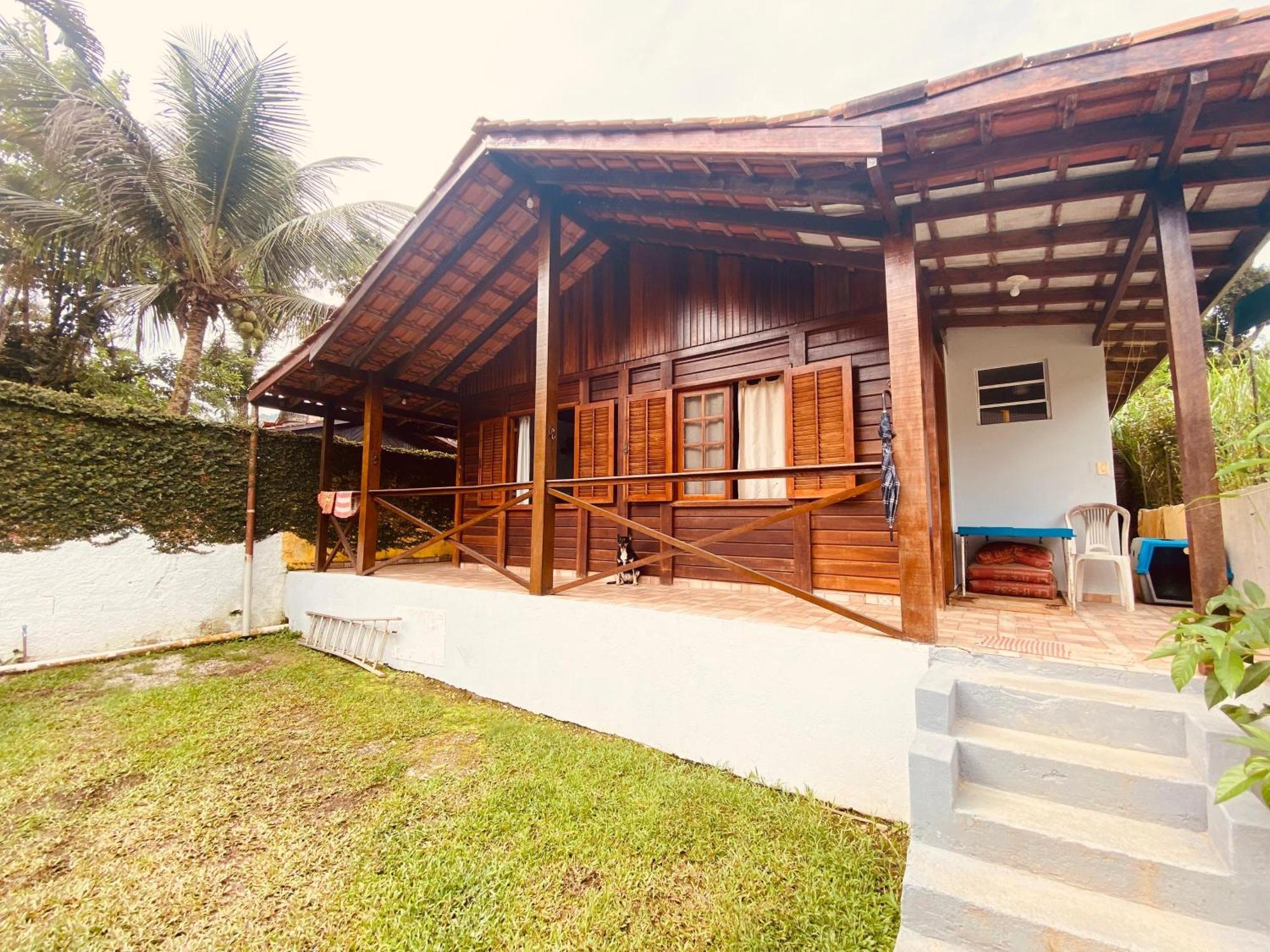 Guest House Do Tigrao Ubatuba Exteriör bild