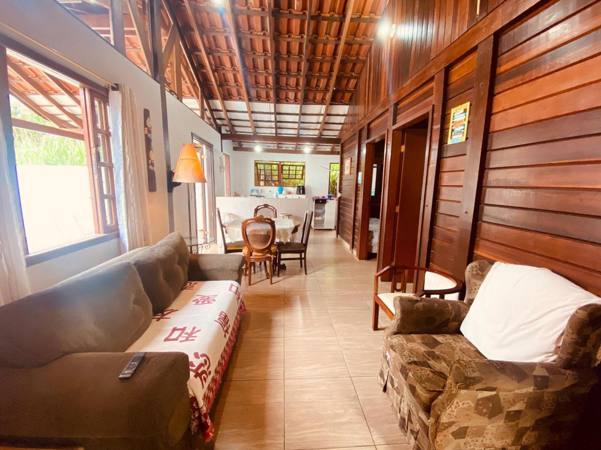 Guest House Do Tigrao Ubatuba Exteriör bild