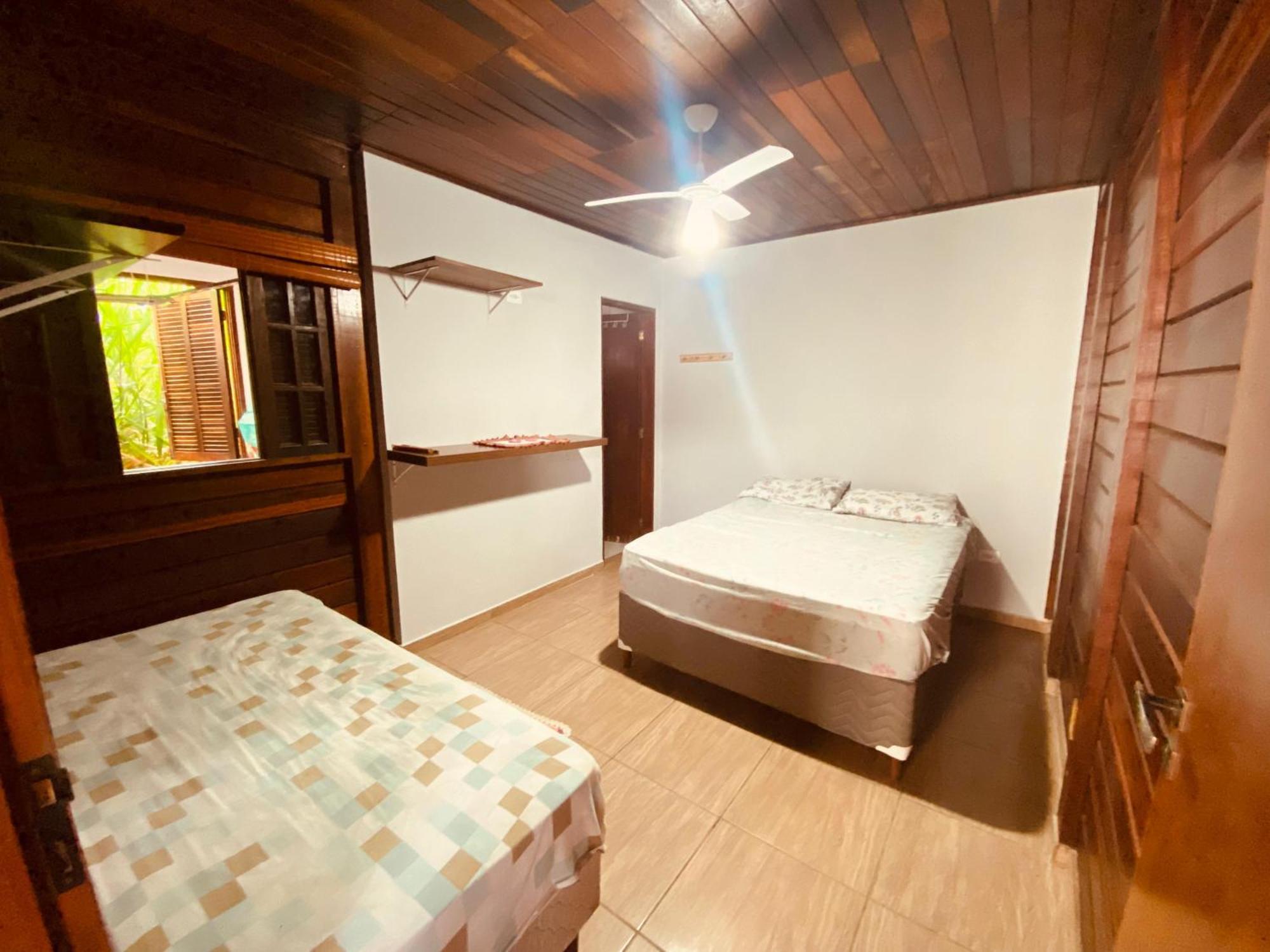 Guest House Do Tigrao Ubatuba Exteriör bild